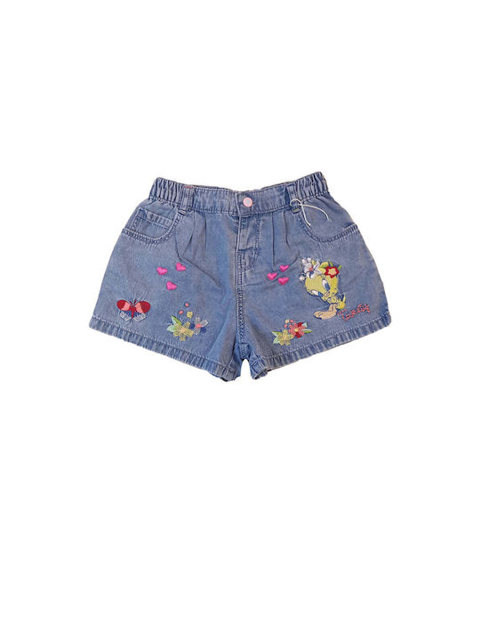 Original Marines Kinder Shorts/Bermudas Denim Blau