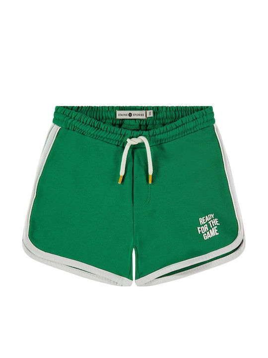 Șort/Salopetă Sport Copii Verde