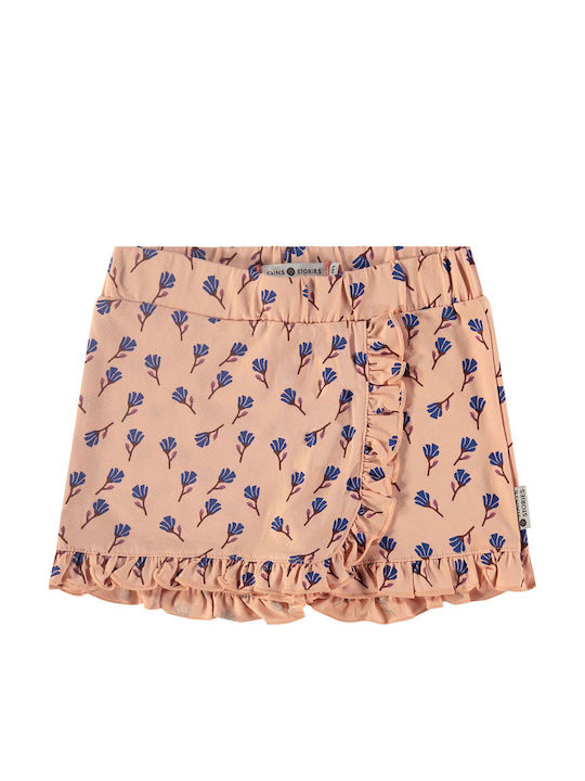Kinder-Shorts/Bermudas Stoff Rosa