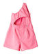 Kids' Fabric Jumpsuit Shorts/Bermudas Fuchsia