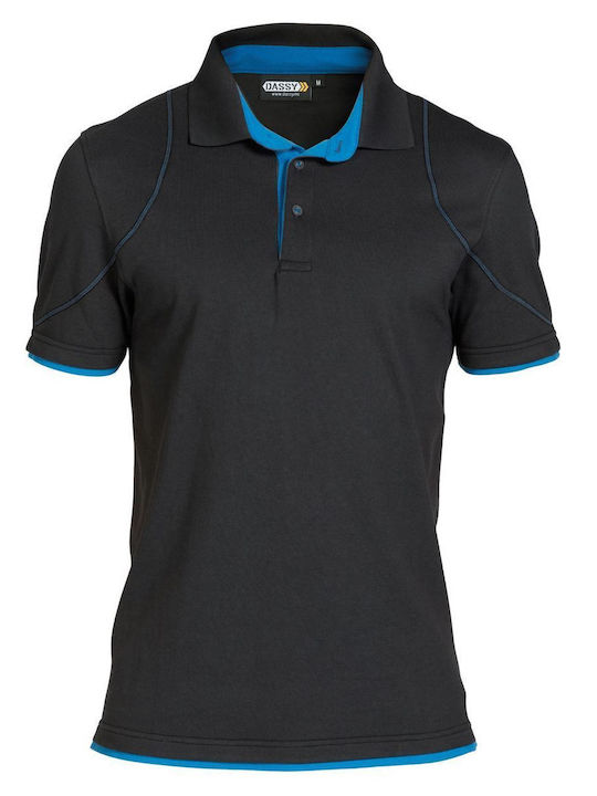 Dassy Workwear Orbital Мъжка Работна блуза Черен