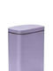Dimitracas Akira Metallic Bathroom Basket Soft Close 5lt Purple