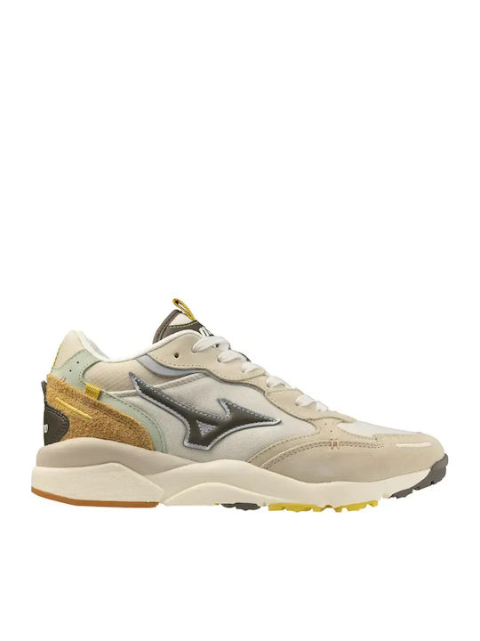 Sky Medal Sneakers Brown