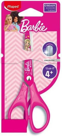 Maped Children's Scissors for Crafts 13cm with Metallic Blade 1pcs