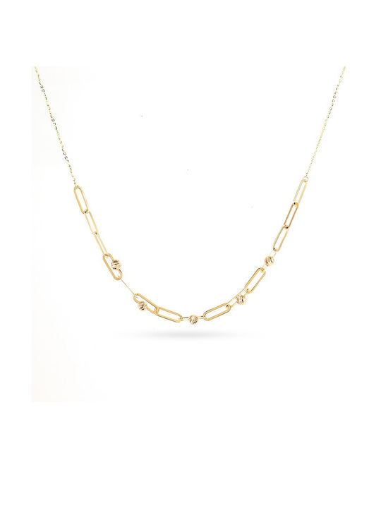 Vitopoulos Necklace from Gold 14K