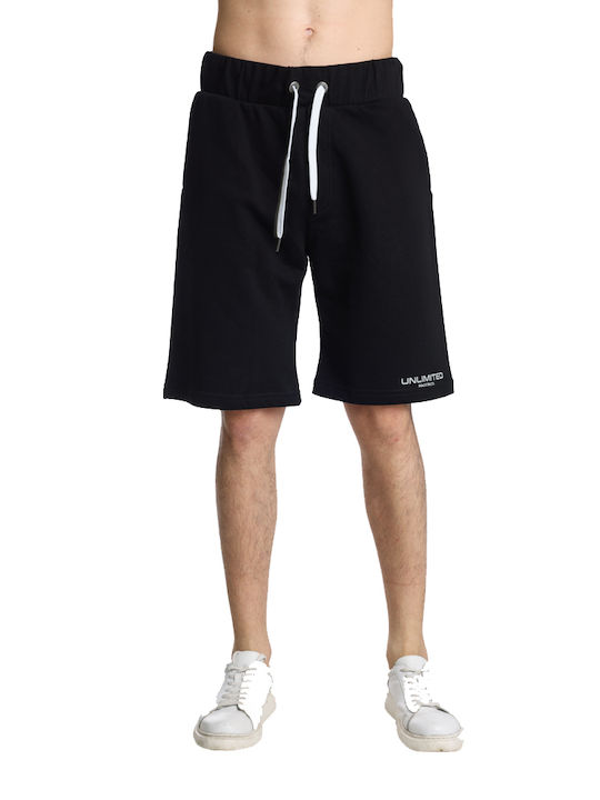 Paco & Co Men's Athletic Shorts Black
