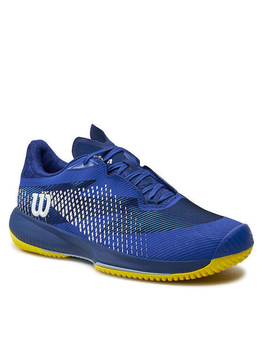 Wilson Kaos Swift 1.5 Ανδρικά Παπούτσια Τένις Μπλε