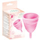 Yoba Periode Becher Klein Rosa 20ml