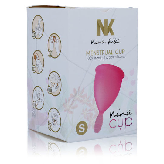 Nina Kiki Cupa De Menstruație Small Roz 15ml