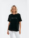 Freestyle Damen T-shirt Black