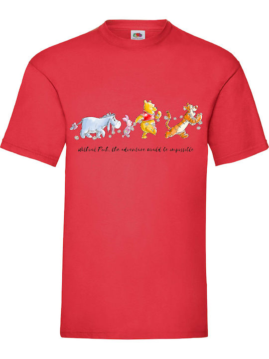 Fruit of the Loom Winnie The Pooh And Friends O...