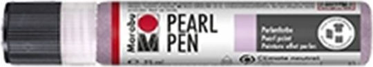 Pearl Pen Marabu Vopsea Specială pentru Craft Roz 25ml