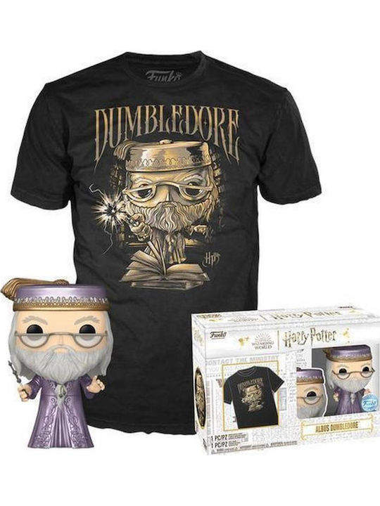 Funko Pop! Tee Adult Harry Potter Dumbledore Wi...
