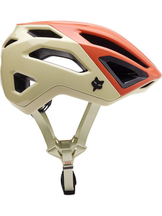 Fox Crossframe Pro Exploration Cască de Bicicletă Munte cu Protecție MIPS Portocaliu