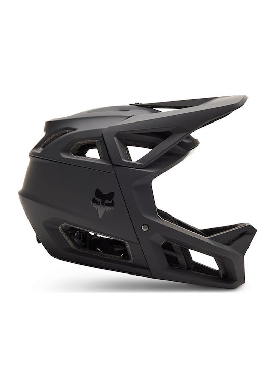 Fox Proframe Full Face Bicycle Helmet Mountain / Road with MIPS Protection Black