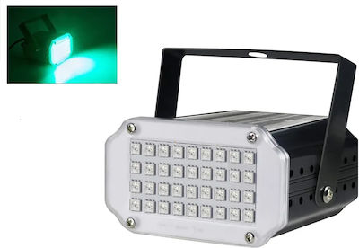 Strobe Light LED Mini Μπλε