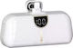 Dudao Mini Power Bank 5000mAh Λευκό
