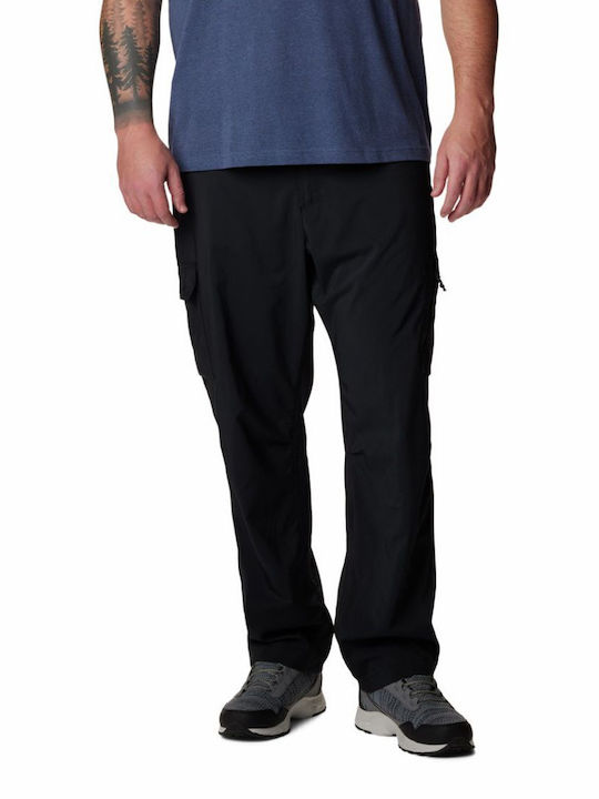 Columbia Ridge Utility Bărbați Lung Pantaloni de drumeție Negru