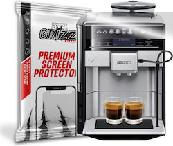 GrizzGlass Προστατευτικό Τζαμάκι Καφετιέρας GrizzGlass Προστατευτικό Τζαμάκι Καφετιέρας