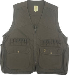 Toxotis Active Wear Hunting Vest Khaki