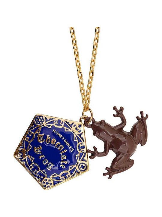 Harry Potter Necklace With Pendant Chocolate Frog Ver. 2