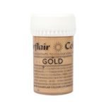 Farbpaste Satin Gold 25gr Sugarflair