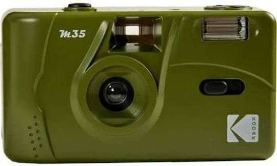 Kodak M35 Φωτογραφική Μηχανή με Film Green
