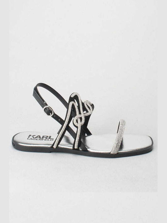 Karl Lagerfeld Women's Sandals with Ankle Strap...