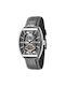 Thomas Earnshaw Skeleton Watch Automatic in Gray Color