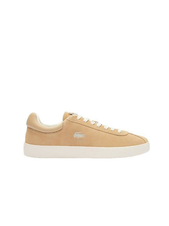 Lacoste Sneakers Light Brown / White