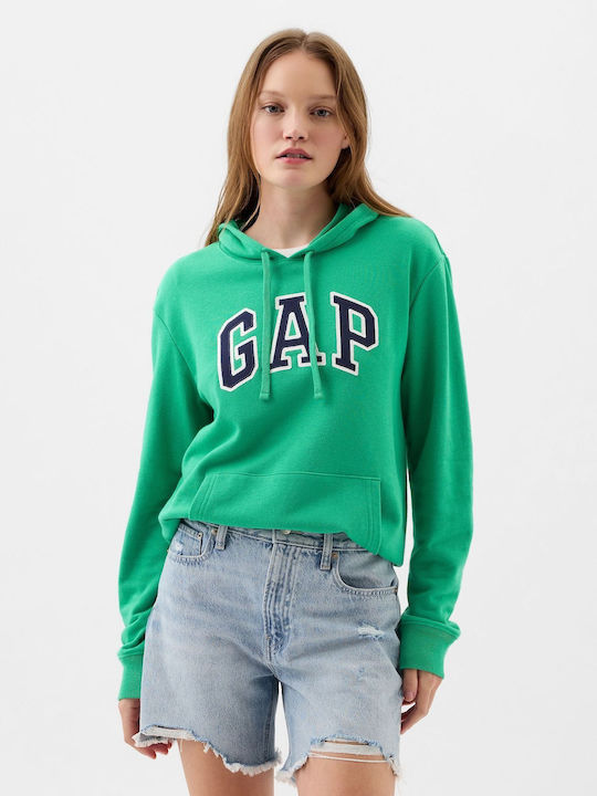 GAP Women's Long Sweatshirt Green