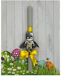 Easter Candle Batman - Grey 30cm