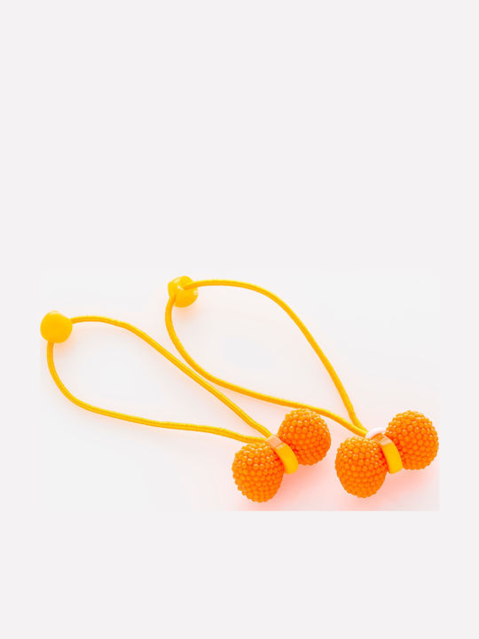 Kinder Haargummi Fyogo Orange