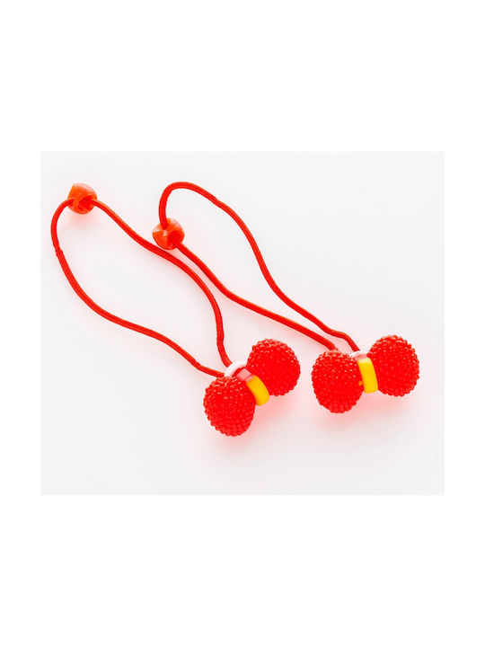 Kids Hair Tie Fyogo Red