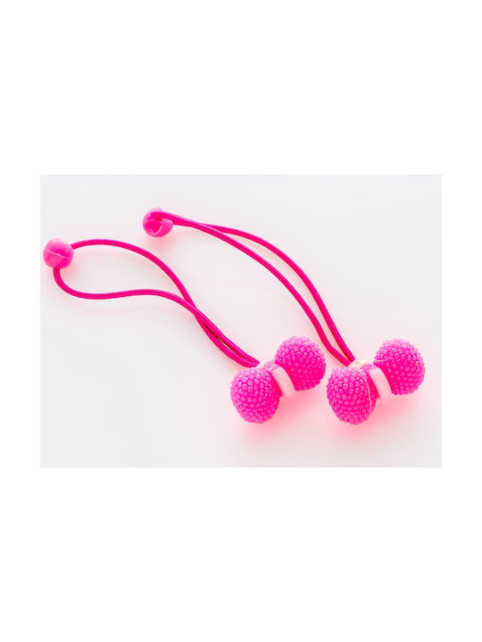 Kids Hair Tie Fyogo Fuchsia