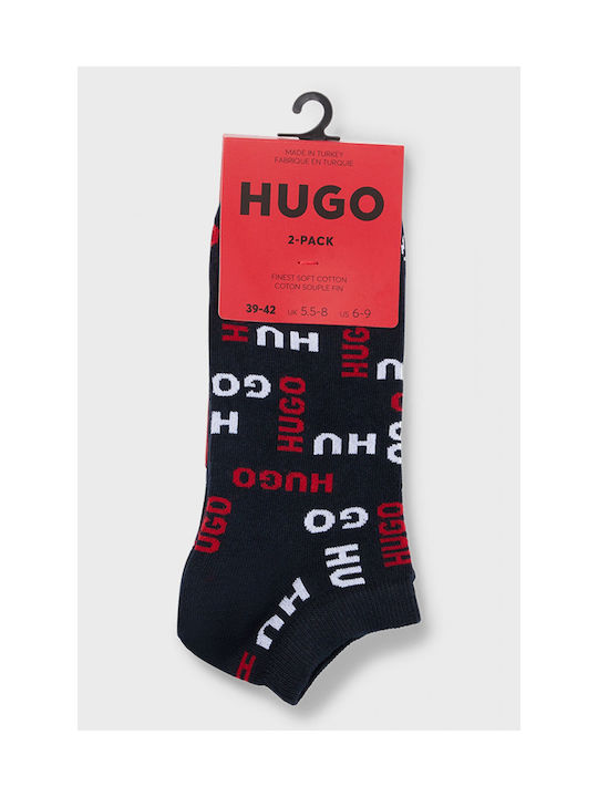 Hugo Boss Men's Socks BLUE 2Pack