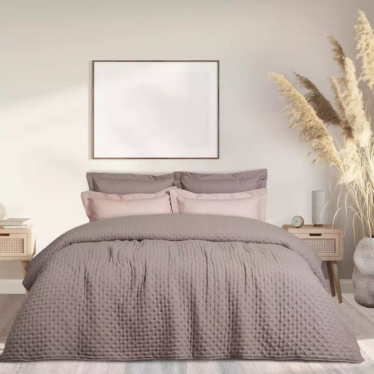 Das Home 9628 Υπέρδιπλο Λιλα Σκουρο 220x240cm