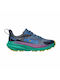 Hoka Challenger 7 Sport Shoes Trail Running Waterproof with Gore-Tex Membrane Green