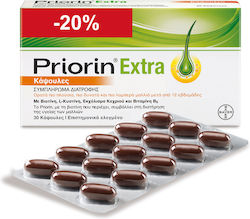 Priorin Extra 30 капси Коса