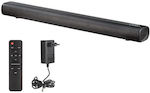 Osio Soundbar 48W with Remote Control Black