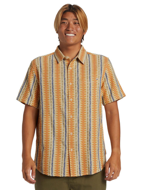 Quiksilver Vibrations Classic Κοντομάνικο Πουκά...