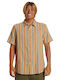 Vibrations Classic Short-sleeved Shirt White