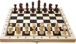 Simba Chess Wood