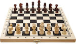 Simba Chess Wood