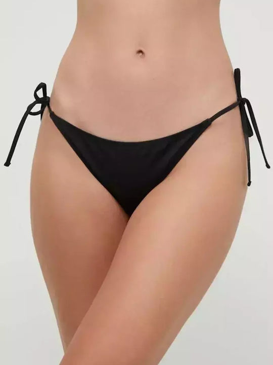 Guess Bikini Slip with Ties Black