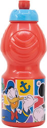 Plastic Sport Bottle 400ml Mickey Mouse Better Together 74332 Plastic Sport Bottle 400ml Mickey Mouse Better Together 74332