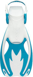 CressiSub Flossen Für Schwimmen Fins Kurz Blue