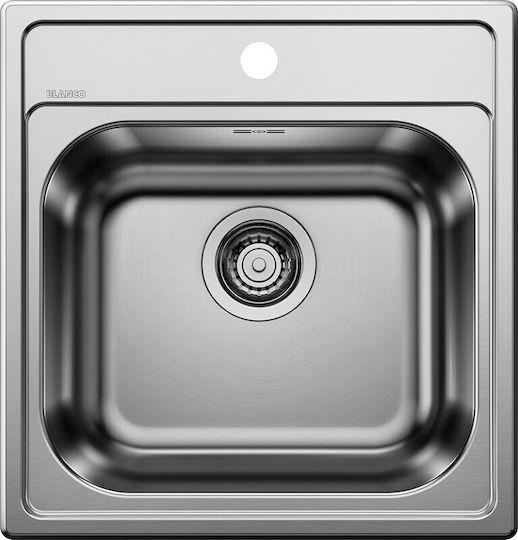 Blanco 525322 Drop-In Inox Μ48xΠ34см Сив Blanco 525322 Drop-In Inox Μ48xΠ34см Сив