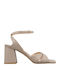 Leder Sandalen Braun