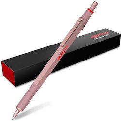 Rotring 600 Rose Gold Pix cu bilă 600 Rose Gold Pix cu bilă 600 Rose Gold